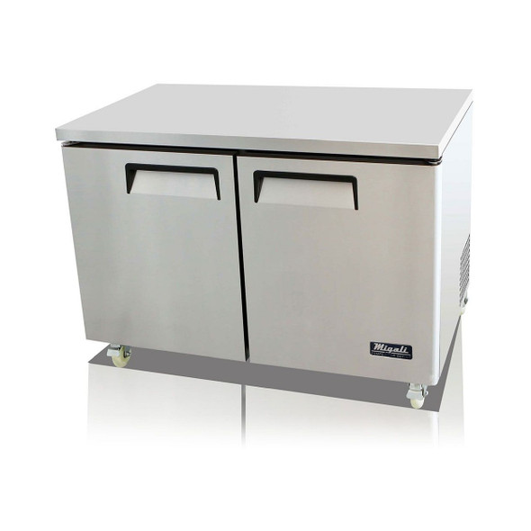 Migali C-U48F 48" Under-counter & Work Top Freezer Migali C-U48F 48" Under-counter & Work Top Freezer