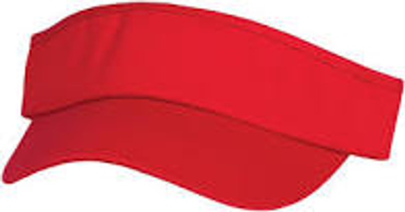 FORTUNE VS-RED Visor, Red