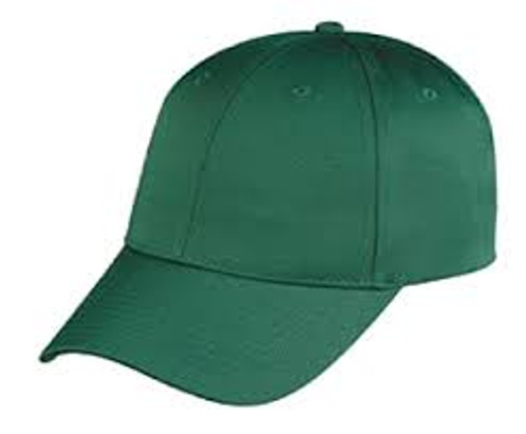FORTUNE BB-HUNTER Baseball Cap, Hunter Green, Adjustable Snap FORTUNE BB-HUNTER Baseball Cap, Hunter Green, Adjustable Snap