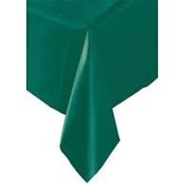 FORTUNE TC-46X46-H Table Cloth, 46" x 46", Square, Hunter Green