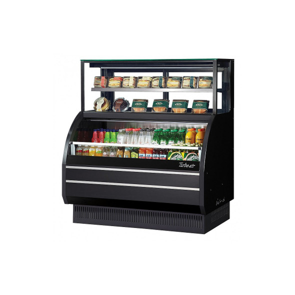 Turbo Air TOM-W-40SW-UF-N 40" Open Display Combination Case - European Straight Front