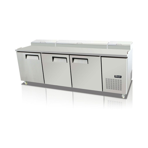 Migali C-PP93 93" Pizza Prep Table Migali C-PP93 93" Pizza Prep Table