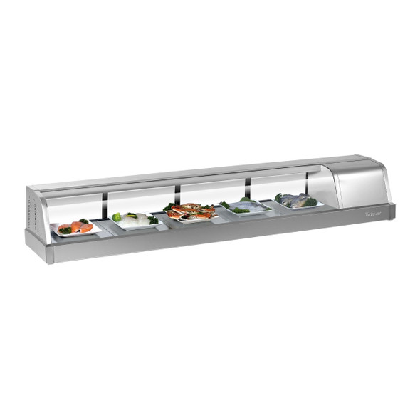 Turbo Air SAK-70R-N 6' Refrigerated Sushi Case