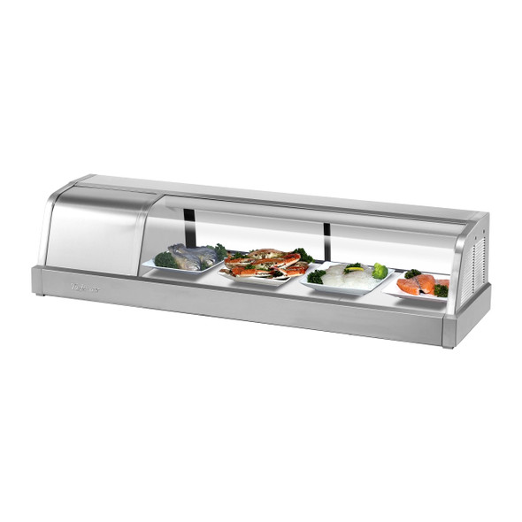 Turbo Air SAK-50L-N 4' Refrigerated Sushi Case