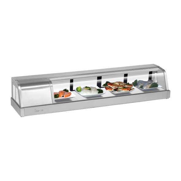 Turbo Air SAK-60L-N 5' Refrigerated Sushi Case
