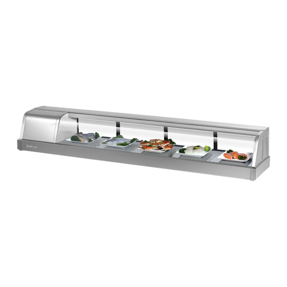 Turbo Air SAK-70L-N 6' Refrigerated Sushi Case