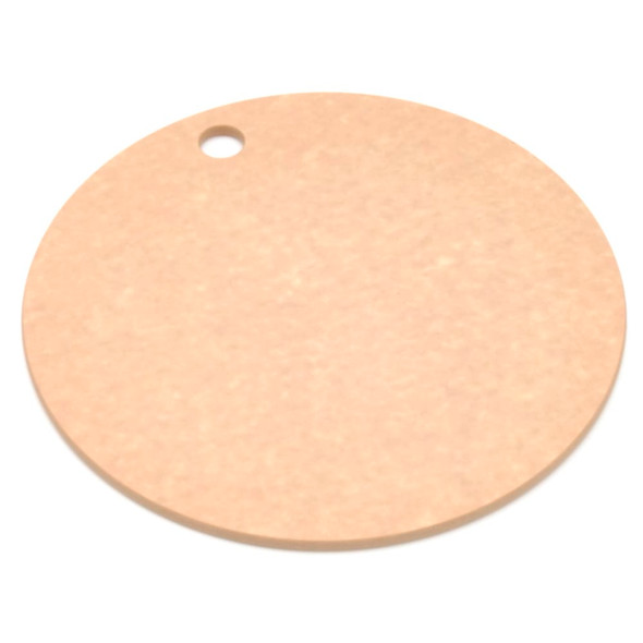 Epicurean 429-001001 Round Pizza Boards, No Handle, Natural, 10" x 1/4"