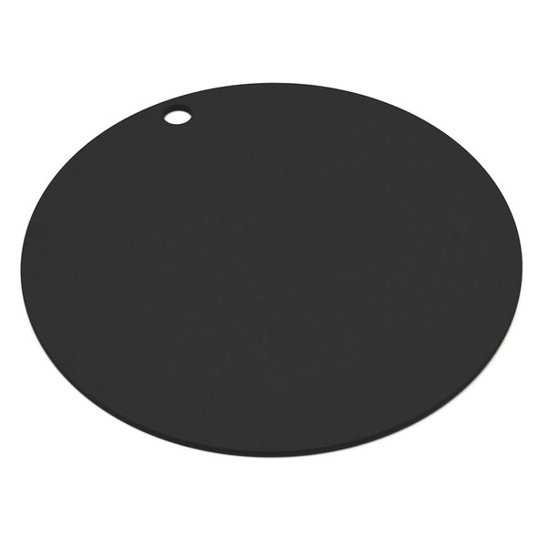 Epicurean 429-001402 Round Pizza Boards, No Handle, Slate, 14" x 1/4"