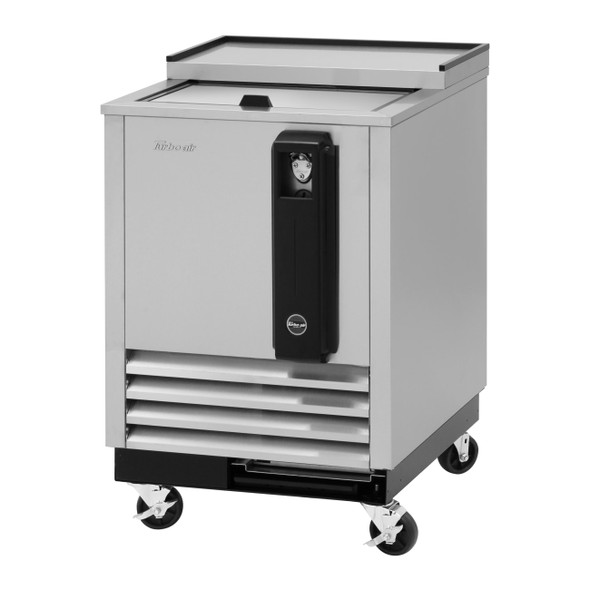 Turbo Air TBC-24SD-N6 Bottle Cooler, 1 Lid, Stainless Steel Exterior