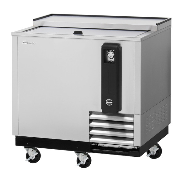 Turbo Air TBC-36SD-N6 Bottle Cooler, 1 Lid, Stainless Steel Exterior