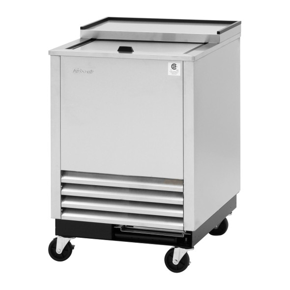Turbo Air TBC-24SD-GF-N6 Glass Chiller & Froster, 1 Lid, Stainless Steel Exterior