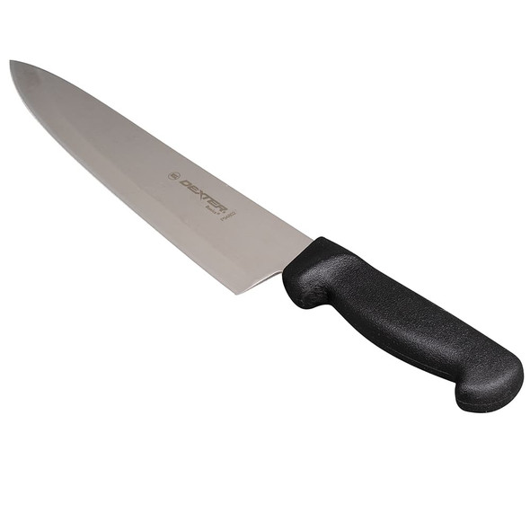 Dexter-Russell 31601B 10" Chef's Knife, Stamped, Black Handle