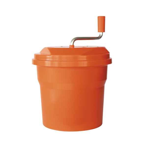 Dynamic E001 Manual Salad Spinner, 2.5 Gallons Capacity