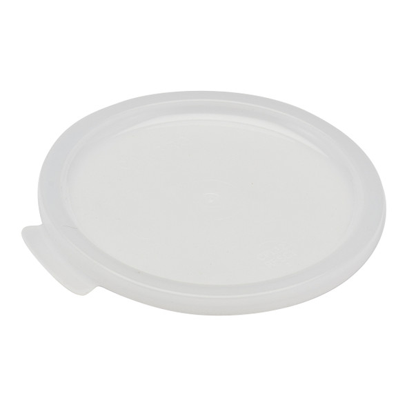 Cambro CPL12148 Crock Lid, For 1.2 QT, White, NSF