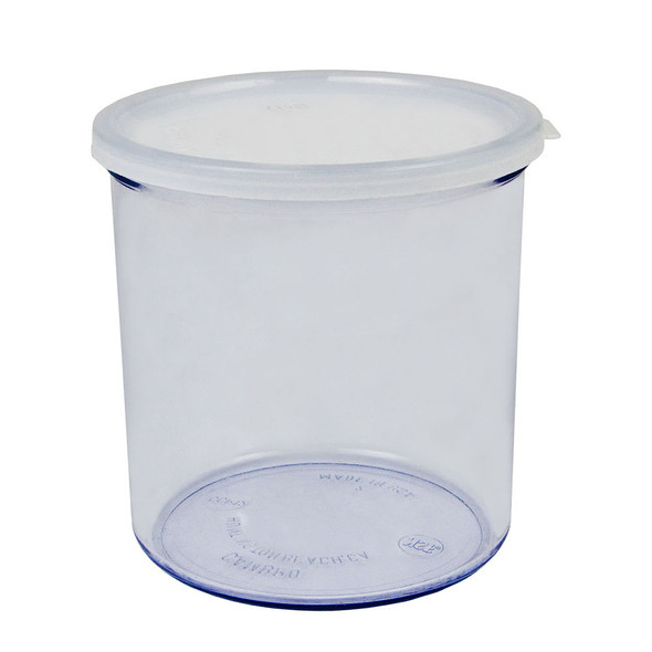Cambro CCP12152 Clear Crock with Lid - 1.2 qt. Cambro CCP12152 Clear Crock with Lid - 1.2 qt.