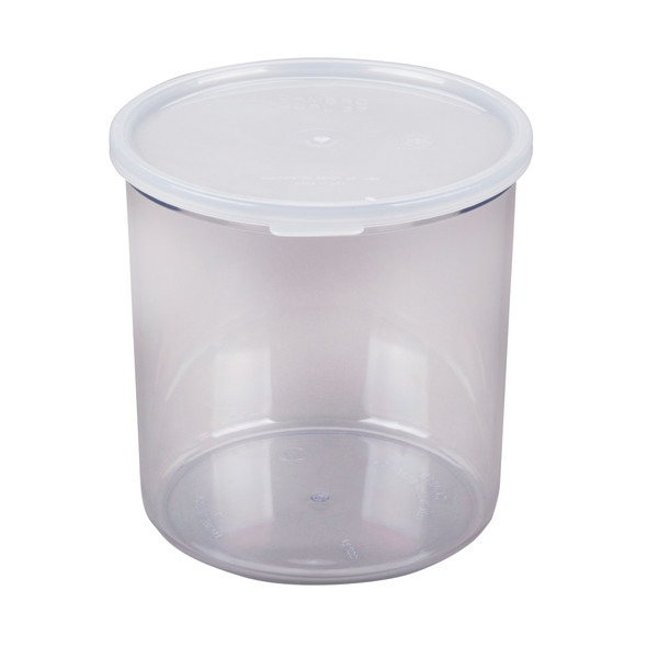 Cambro CCP27152 Clear Crock with Lid - 2.7 qt.