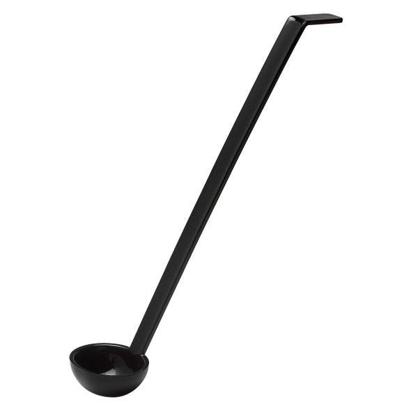 Cambro LD130110 Ladle, 1 oz, 13", Polycarbonate, Black