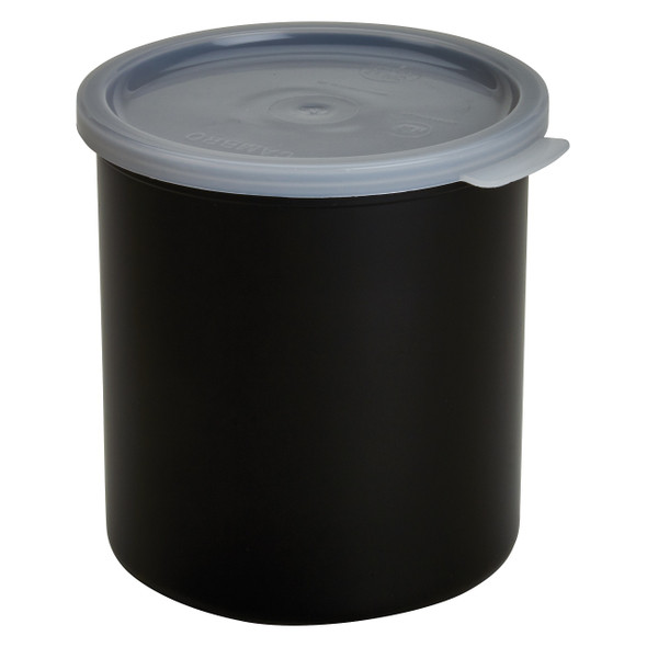 Cambro CP27110 Crock with Lid, 2.7 QT, Black Cambro CP27110 Crock with Lid, 2.7 QT, Black