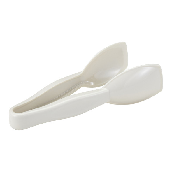 Cambro TGG6148 Utility Tong, 6", Easy Grip, Polycarbonate, White
