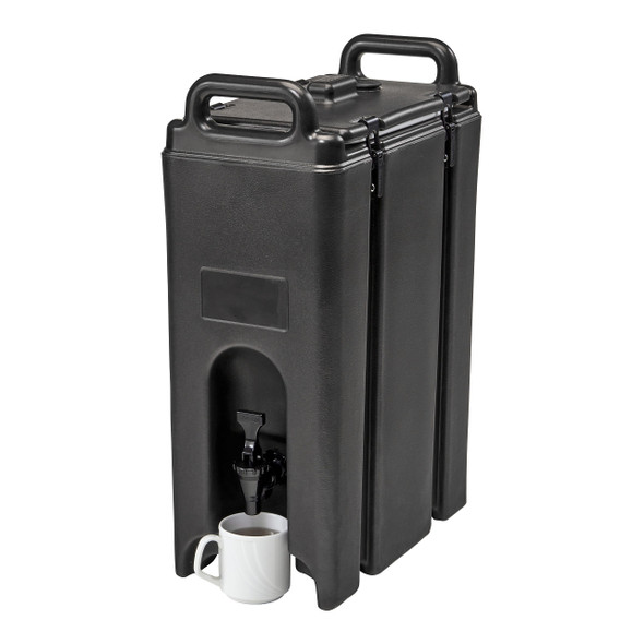 Cambro 500LCD110 Beverage Carrier, Insulated Plastic, 4-3/4 Gallon, Black Cambro 500LCD110 Beverage Carrier, Insulated Plastic, 4-3/4 Gallon, Black