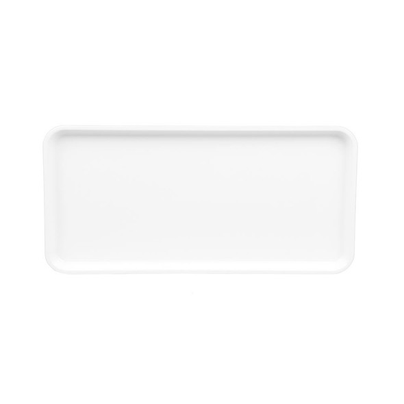 Cambro 918MT148 Market Display Tray 8-11/16"x18"x13/16" Fiberglass White