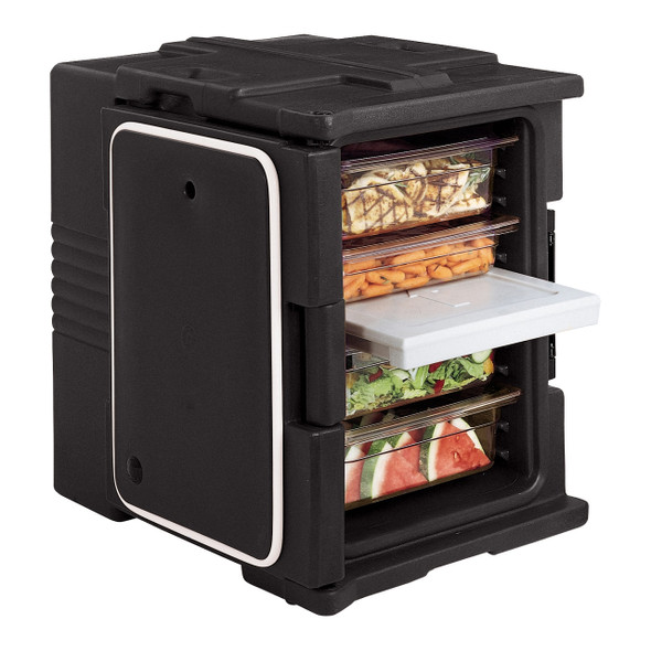Cambro UPC400110 Storage Container, 18" x 25", For 12x20 Pan, Black