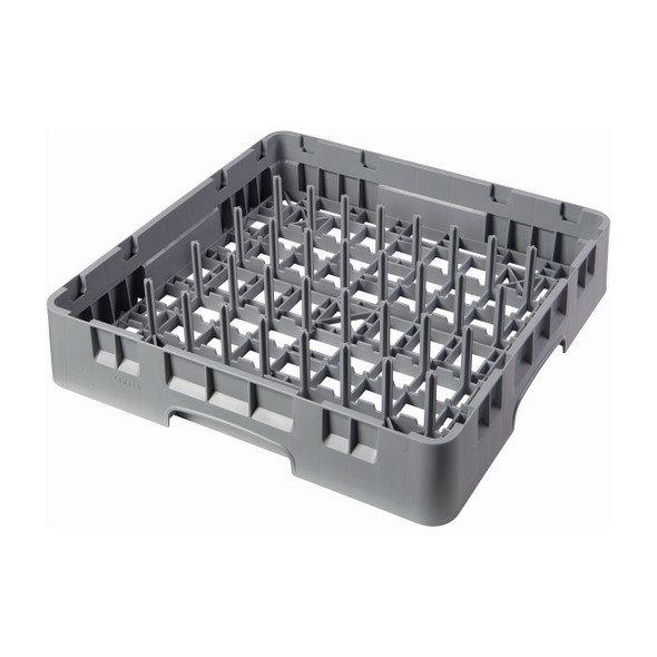Cambro PR59314151 Camrack 5 x 9 Peg Rack, Full Size, Gray