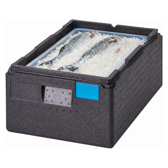 Cambro EPP160SW110 Cam GoBox Insulated Food Pan Carrier, 37.5 qt., Top Load