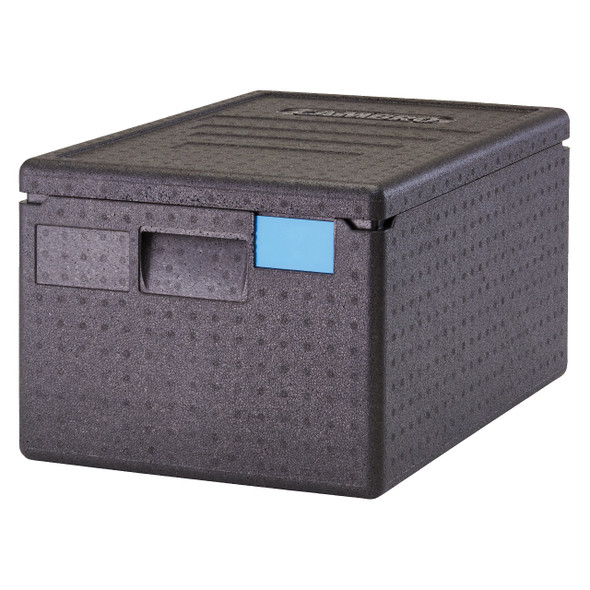 Cambro EPP180SW110 Cam GoBox Insulated Food Pan Carrier, 48.6 qt., Top Load