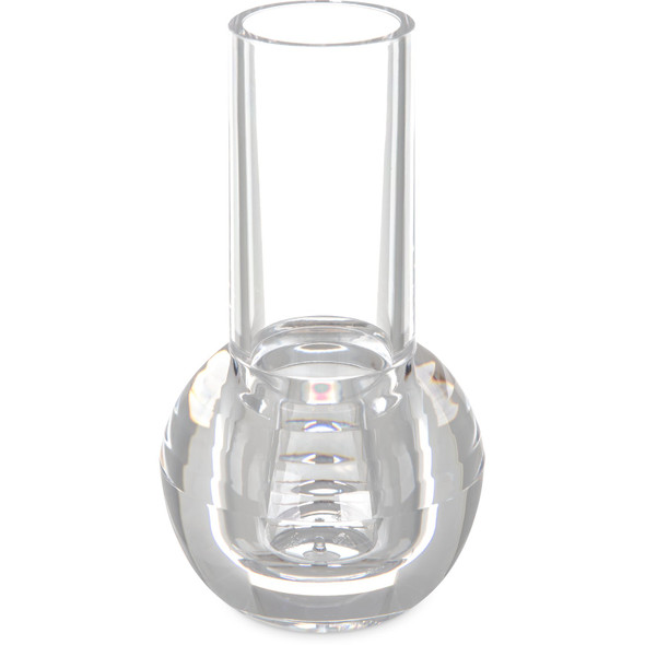 Carlisle 4651-07 Acrylic Bud Vases, 6", Clear