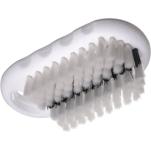 Carlisle 40020-00 Hand & Nail Brush, 5", Polyester Bristles, White