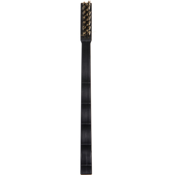Carlisle 41270-00 Utility Brush with Brass Bristles, 7" Long