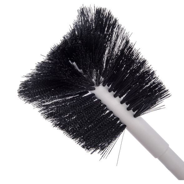 Carlisle 40025-00 Coffee Decanter Brush, 16", Soft Polyester Bristles