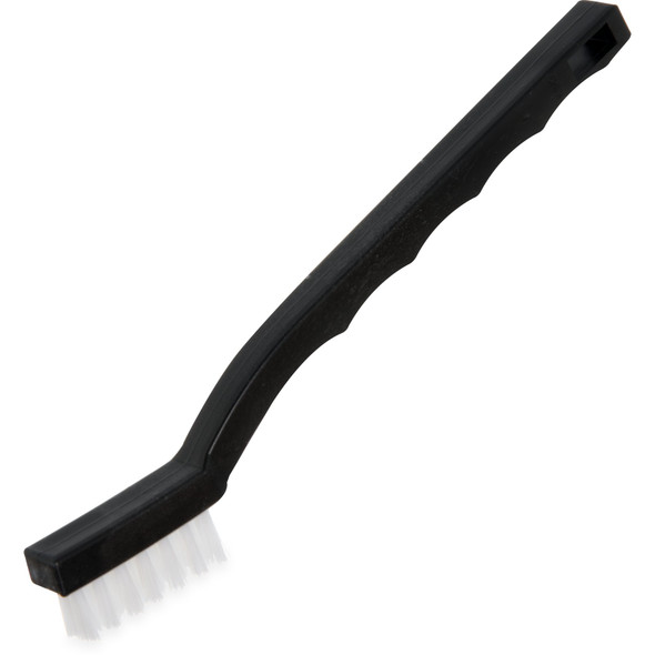 Carlisle 40674-00 Utility Brush, 7", Toothbrush Style, Nylon Bristles