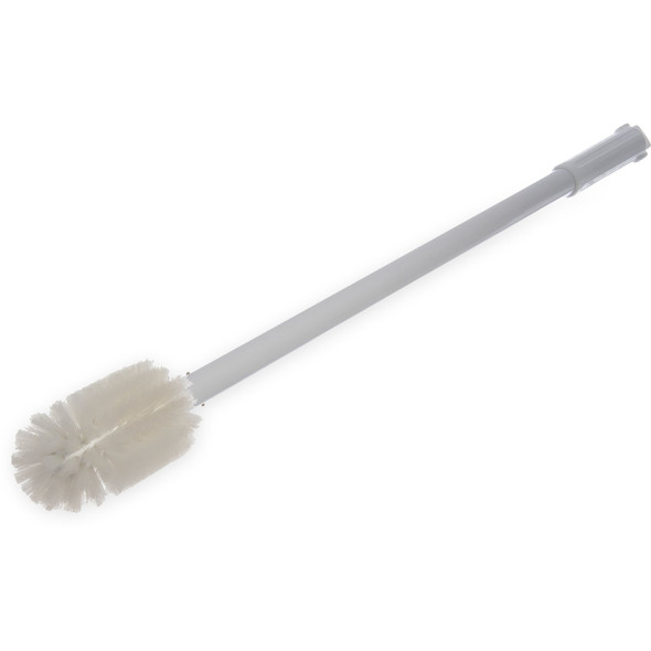 Carlisle 40006-02 Utility Brush, 30" Handle, 3" Dia, Polyester Bristle Carlisle 40006-02 Utility Brush, 30" Handle, 3" Dia, Polyester Bristle