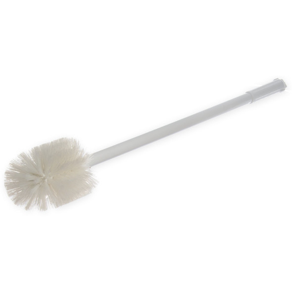 Carlisle 40008-02 Utility Brush, 30" Handle, 5" Dia, Polyester Bristle