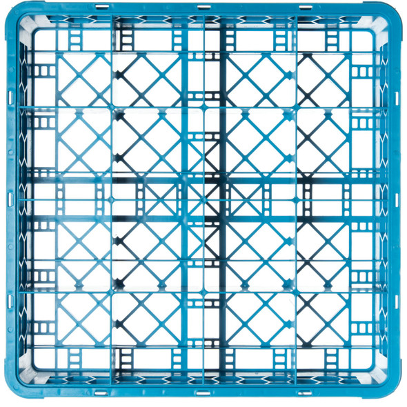 Carlisle RC1614 OptiClean Dishwasher Cup Rack, 16 Compartment