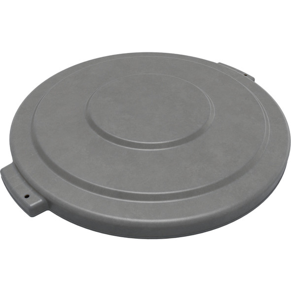 Carlisle 34103323 Bronco Round Waste Container Lid, for 32 gallon, Gray