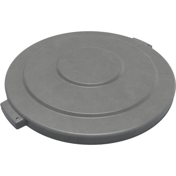 Carlisle 84105623 Bronco Waste Container Lid, for 55 gallon, Gray