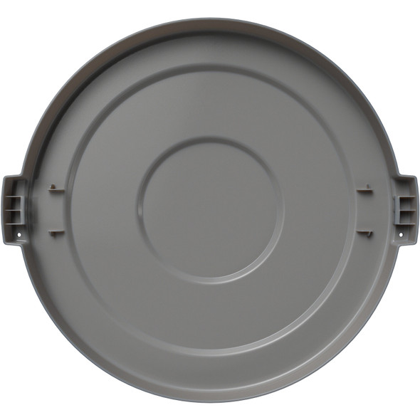 Carlisle 84105623 Bronco Waste Container Lid, for 55 gallon, Gray
