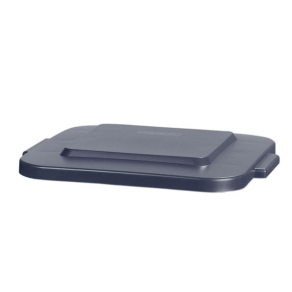 Carlisle 34152923 Waste Container Lid, 22" Square, Gray