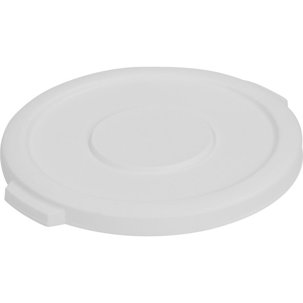 Carlisle 34101102 Bronco Waste Container Lid, for 10 gallon, White