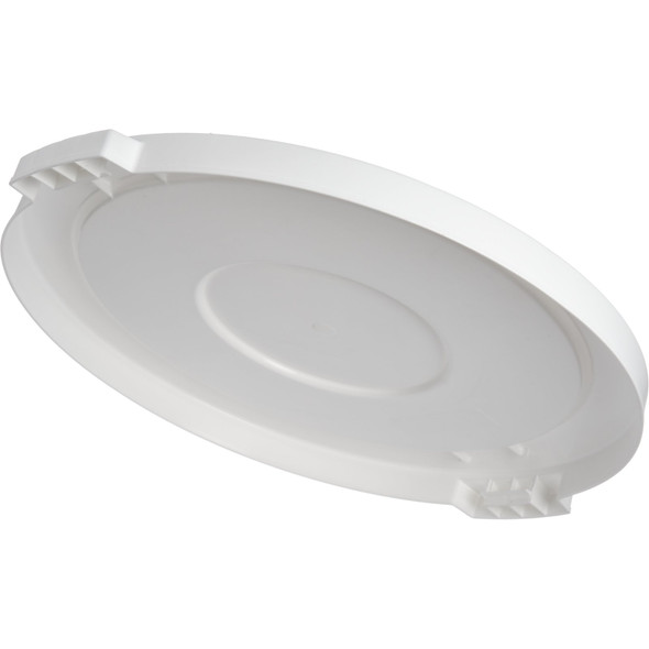 Carlisle 84102102 Bronco Waste Container Lid, for 20 Gallon, White