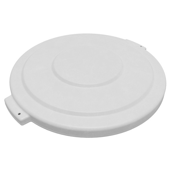 Carlisle 84103302 Bronco Waste Container Lid, for 32 gallon, White