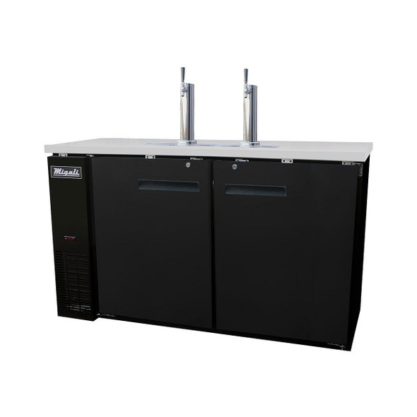 Migali C-DD60-2 60" Direct Draw Beer Dispenser Migali C-DD60-2 60" Direct Draw Beer Dispenser