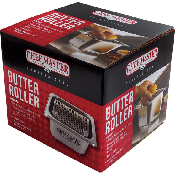 CHEFMASTER 90021 Stainless Steel Butter Roller