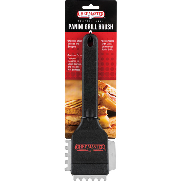 CHEFMASTER 90052 Panini Grill Brush
