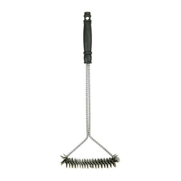 Mr. Bar-B-Q 06371SSY Deluxe Grid Brush, Stainless Bristles