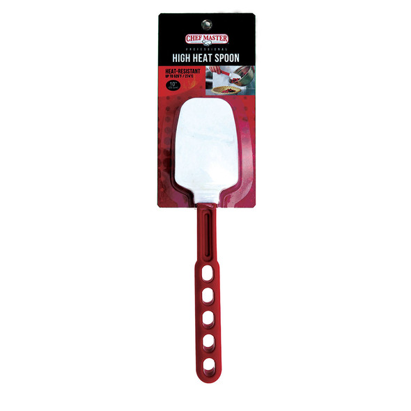 CHEFMASTER 90227 High Heat Spoon, 10"