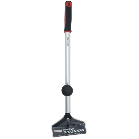 CHEFMASTER 90220 Dual-Handle Griddle Scraper, 23"